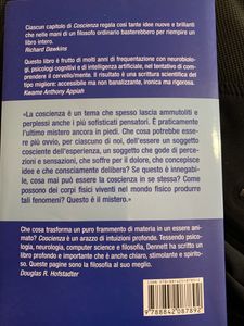 Coscienza. Che cosa è