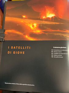 I satelliti di Giove