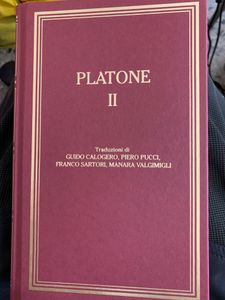 I grandi filosofi - Platone II