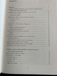 La certezza assoluta e altre finzioni. I segreti della statistica