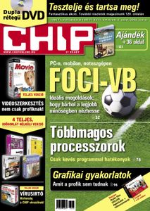CHIP 2006. június (DVD)