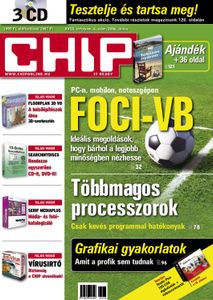 CHIP 2006. június (CD)