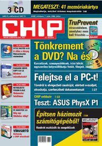 CHIP 2006. július (CD)