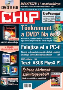 CHIP 2006. július (DVD)