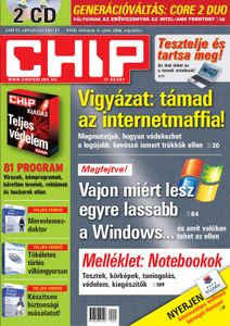 CHIP 2006. augusztus (CD)