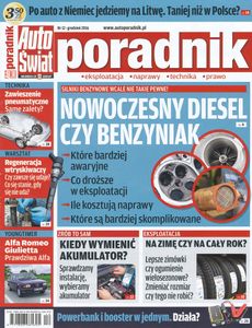 Auto Świat Poradnik Nr 12/2016
