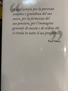 I grandi filosofi - Cartesio I