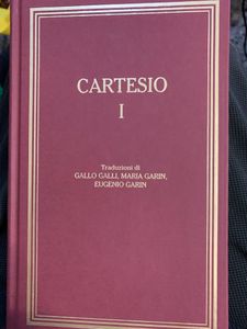 I grandi filosofi - Cartesio I