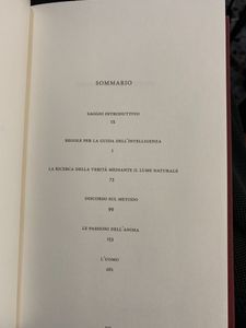 I grandi filosofi - Cartesio I