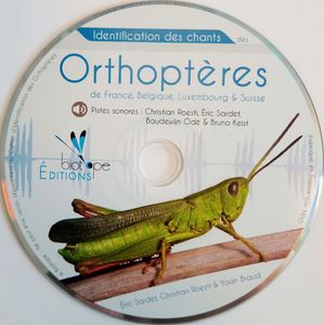 Cahier d'identification des Orthoptères de France, Belgique, Luxembourg & Suisse
