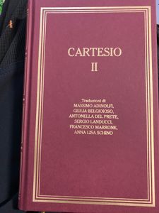 I grandi filosofi - Cartesio II