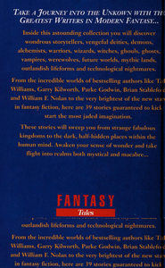 The Anthology of Fantasy & the Supernatural