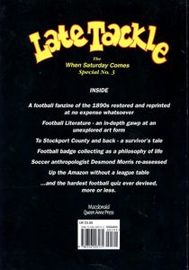 Late Tackle: The When Saturday Comes Special No.3