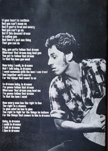 Follow That Dream (The Italian Bruce Springsteen Fanzine!) Anno 1 - N. 1