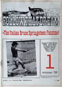Follow That Dream (The Italian Bruce Springsteen Fanzine!) Anno 1 - N. 1