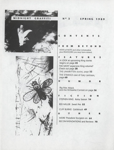Midnight Graffiti Spring 1989