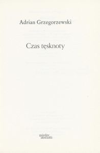 Czas Tęsknoty