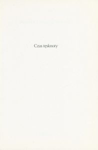 Czas Tęsknoty
