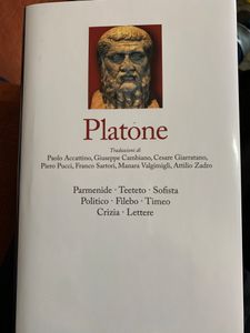 I grandi filosofi - Platone III