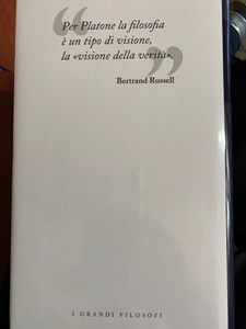 I grandi filosofi - Platone III