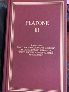 I grandi filosofi - Platone III