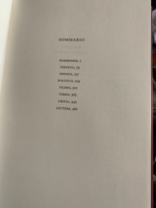 I grandi filosofi - Platone III