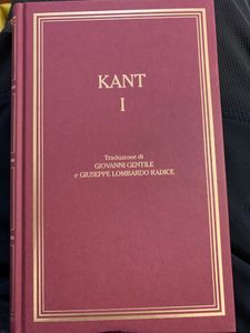 I grandi filosofi - Kant I