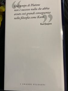 I grandi filosofi - Kant I