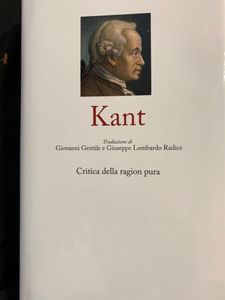 I grandi filosofi - Kant I