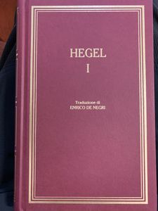 I grandi filosofi - Hegel I