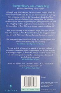 Pilate: The Biography of an Invented Man