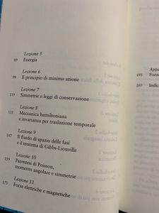 Il minimo teorico. Tutto quello che dovete sapere per fare della (buona) fisica