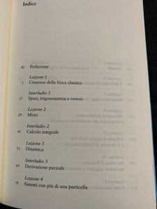 Il minimo teorico. Tutto quello che dovete sapere per fare della (buona) fisica