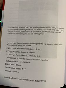 Guida alle Equazioni di Maxwell