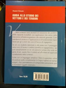 Guida allo studio dei vettori e dei tensori