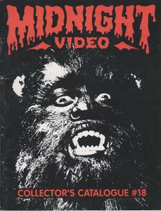 Midnight Video - Collector's catalogue #18