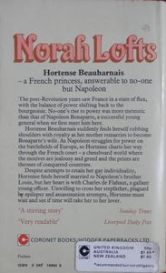 A Rose for Virtue: The Very Private Life of Hortense