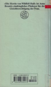 Die Herrin von Wildfell Hall