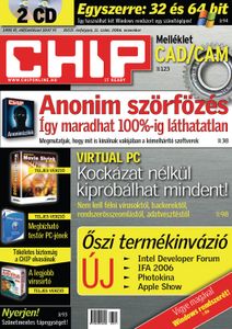 CHIP 2006. november (CD)
