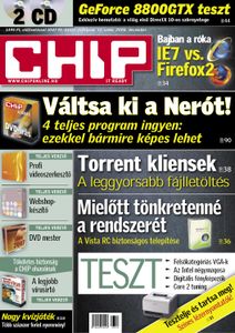 CHIP 2006. december (CD)