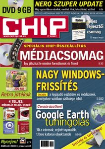 CHIP 2006. október (DVD)