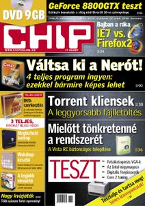 CHIP 2006. december (DVD)