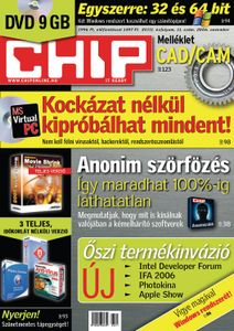 CHIP 2006. november (DVD)