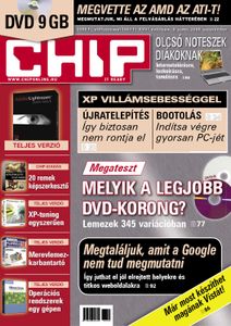 CHIP 2006. szeptember (DVD)