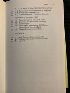 La leggenda di Roma, Volume I / Dalla nascita dei gemelli alla fondazione della città
