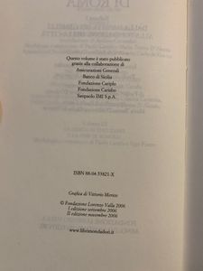 La leggenda di Roma, Volume I / Dalla nascita dei gemelli alla fondazione della città