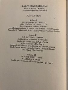 La leggenda di Roma, Volume I / Dalla nascita dei gemelli alla fondazione della città