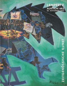 Lempertz Auktion 683 20. November 1992 - Zeitgenössische Kunst