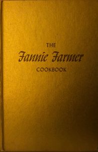 The Fannie Farmer Cookbook