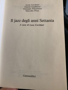 Il jazz negli anni settanta